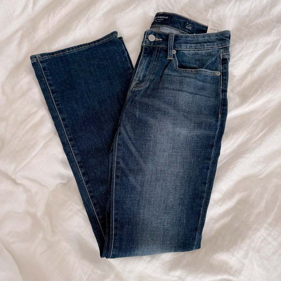 Lucky Brand Lolita Low Rise Boot Jeans - Picture 1 of 7